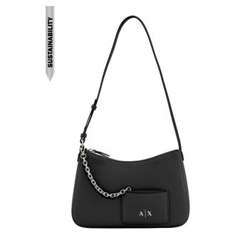 A|X Armani Exchange Shoulder Bags, female, Black, ONE SIZE, Handtasche Klein