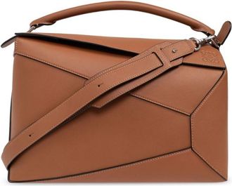 Loewe Brown Puzzle crossbody bag