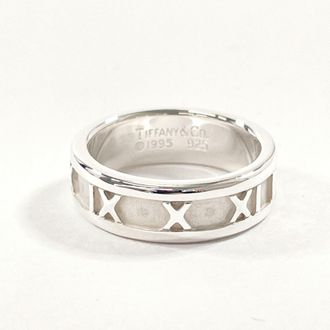 Tiffany & Co. Silver Silver 925 Band Ring (Pre-Owned)