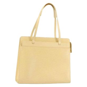 Louis Vuitton Pre-owned Tote Bags, female, Beige, Size: ONE SIZE Pre-owned Vintage Tote Bag