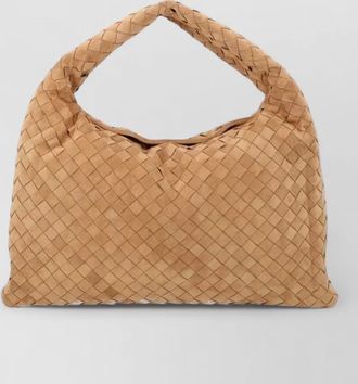 Bottega Veneta hop small leather shoulder bag