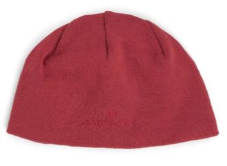 Amundsen & Scott Unisex - Wool Blend Beanie In Weathered Red