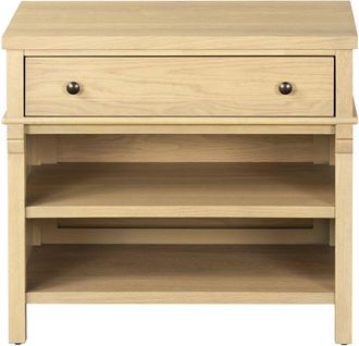 Safavieh Couture Haylie 1 Drawer Wood Nightstand