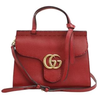 Gucci Pre-owned Mini Bags, female, Red, Size: ONE SIZE Pre-owned Vintage Mini Handbag