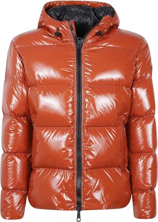 Herno Piumino - - Jackets - Uomo - Rosso - L