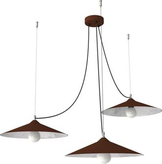 Lumicom Colombo L&aacute;mpara De Techo X3 Hoja