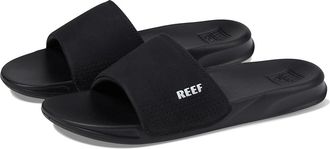 Reef One Slide Mens Slide Shoes Black : 10 D - Medium, Synthetic
