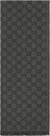 Gucci Wool And Silk Scarf