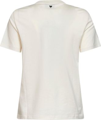Max Mara Womens T-Shirt Wkdedison White Jersey Cotton T-Shirts & Jerseys