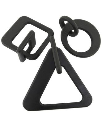 CosmoLiving by Cosmopolitan Cosmoliving By Cosmopolitan Set Of 3 Chain Wood Sculpture