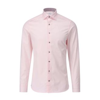 Stenströms Heren, Overhemden, Roze, Maat: M Katoen