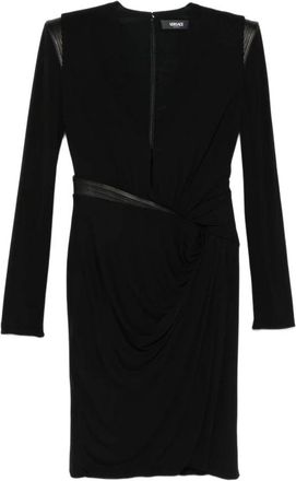 Versace Zwarte Elegante Jurken - Dames - Casual kleedjes - Zwart - S - Kleedjes