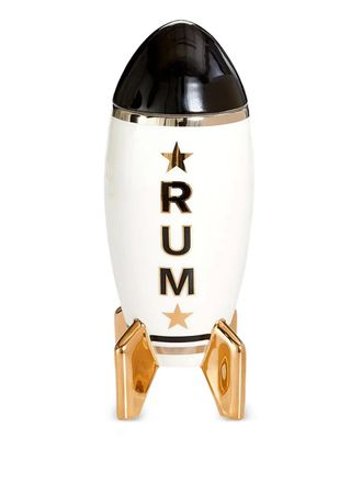 Jonathan Adler Decanter Rocket Rum - Bianco