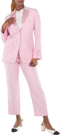 Burberry Sidon Tailored Blazer Jacket, Brand Size 6 (US Size 4)