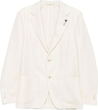 Lardini Blazer monopetto - Toni neutri