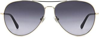 Fossil FOS 3104/G/S Asian Fit 3YG/9O Mens Sunglasses Gold Size 61