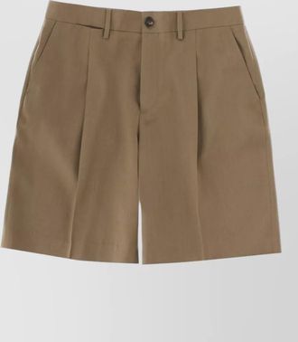 Golden Goose virgin wool tailored bermuda shorts
