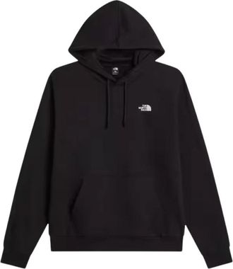 The North Face Evolution Hoodie - Heren - Outdoor shirts - Zwart - S - Katoen - Fitness