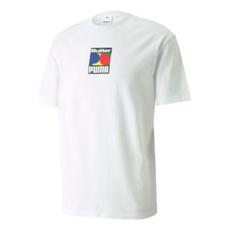 Puma X Butter Goods Graphic T-Shirt White 534058-02