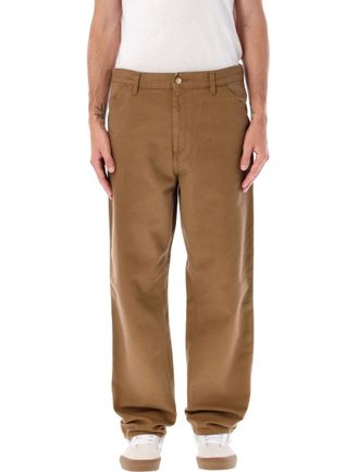 Carhartt Work in Progress Brown Single Knee Pant