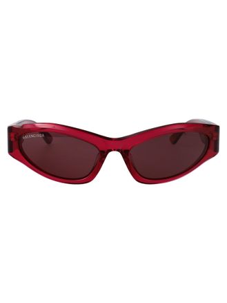 Balenciaga Geometrical Sunglasses Bb0387 S 003