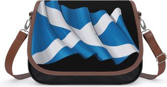 Generic Scotland Flag Fashion Womens Crossbody Bags Novelty Handbag Shoulder Bag Purse
