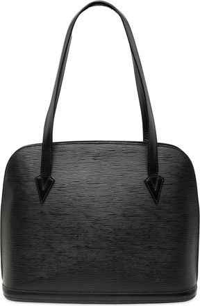 Louis Vuitton Borsa a spalla Lussac in pelle Épi 1998 - Nero