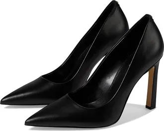 Michael Kors Amara Pump High Womens Heels Black : 7.5 M, Leather