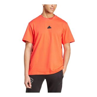 adidas Brand Love Graphic T-Shirt Asia Sizing Orange IW3540