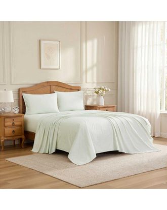 Laura Ashley La Cotton Sheet Set