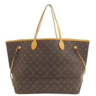 Louis Vuitton Monogram Monogram Canvas Tote Bag (Pre-Owned)