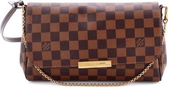 Louis Vuitton Favorite Handbag Damier MM crossbody bag - Bruin