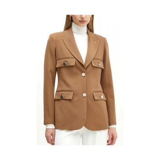 Liu Jo Donna, Giacche, Marrone, S, new