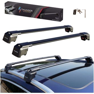 OEM Baca Thunder Seat Altea Xl 2006-2015 Con Ra&iacute;les Integrados