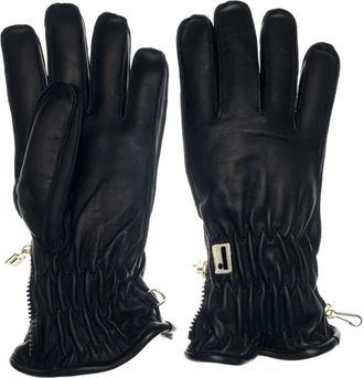 Restelli Guanti Nappa Lambskin - Heren - Handschoenen - Zwart - 8 1/2 IN - Accessoires
