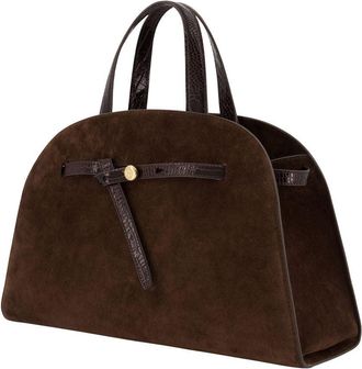 Tory Burch Romy Top Handle Bag - Brown