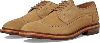 Allen Edmonds Winstonmok Derby Shoes Mens Shoes Bone Suede : 11 D (M), Leather/Suede