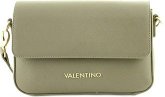 Mario Valentino Pattina Zero Re Crossbody Tas - Dames - Tassen - Groen - Maat: ONE Size Zijde
