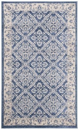 Safavieh Alfombra beige/azul 122 x 183 cm