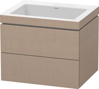 Duravit Duravit - Mueble De Ba&ntilde;o L-cube Wt Vero Air 500x600x480mm Sin Orificio Para Grifer&iacute;a Lino
