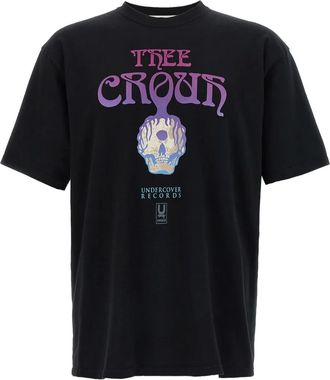 Undercover Tree Crout crew-neck T-shirt - men - Cotton - 4 - Black
