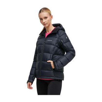 Peak Performance Frost Down Hood Jacket - Sport - Mujer - Negro - L