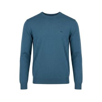 Harmont & Blaine Maglione Garda - - Knitwear - Uomo - Blu - M