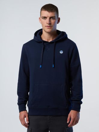 North Sails Hoodie With logo patch
