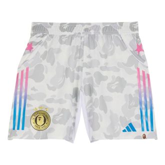 adidas x BAPE FB Slim-Fit Shorts White KB2205