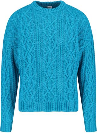 Aspesi Wool Braided Sweater