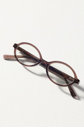 Peepers Small Oval Blue Light Glasses