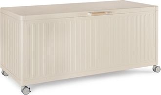 BIZZOTTO Hochwertige Outdoor Aufbewahrungsbox Ocean 165 x 72 cm, Beige