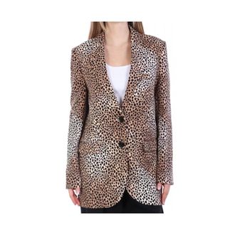 Michael Kors Dames, Jassen, Veelkleurig, Maat: XS Poliester