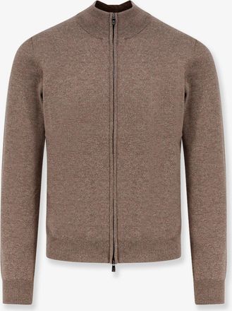 Corneliani Cardigan in lana vergine e cashmere - CORNELIANI - gender_Man